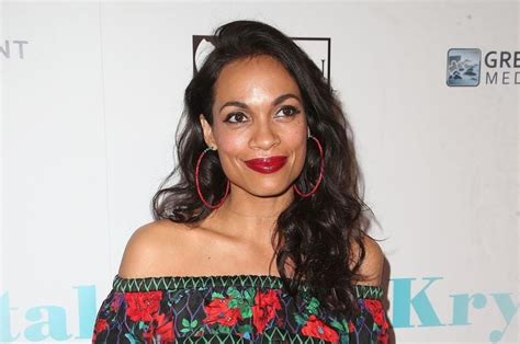 rosario dawson sexy|Rosario Dawson Spent Her Birthday Nude, And There Are